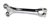 EMPI 17-2565 - CHROME STEERING ARM / PITMAN ARM - 1950-1965 BUG BEETLE