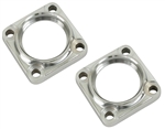 EMPI 17-2699 - CHROME IRS BEARING CAPS - PAIR - T1 BUG 1969-1979 - 1968 IRS ONLY