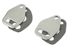 EMPI 17-2824 - Heat Riser Block-Off Plate Kit - Chrome