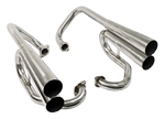 EMPI 18-1047 - STAINLESS STEEL 4 PIPE Stinger EXHAUST