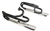 EMPI 18-1048 - Low Dual Zooms W/Chrome Mufflers EXHAUST SYSTEM