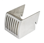 Polished Aluminum Cup Holder - Bus- 1955-67 - 18-1110