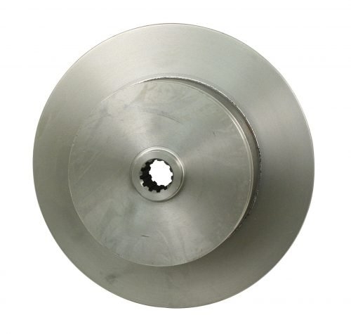 Replacement Rear Brake Rotor, Blank - No Holes, Short Spline, Each Kits 22-2916, 22-2917, 22-2918, 22-2919, 22-2920
