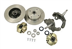 EMPI 22-2886 - DROP SPINDLE FRONT DISC BRAKE KIT - BALL JOINT - 4X130
