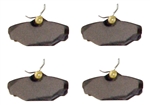 EMPI 22-2891 - REPLACEMENT BRAKE PADS, SET OF 4 FOR P/N: 22-6123-B, 22-6124-B CALIPERS