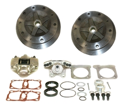 EMPI 22-2929 - WIDE TRACK REAR DISC BRAKE KIT 5X205 WITHOUT E-BRAKE - IRS 1968-1972 - SWING AXLE 1968