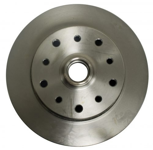 Repl. Brake Rotor, Double-Drilled 5x130 with 14x1.5mm threads / 5x4.75" with 12mm threads - EMPI 22-2963-7