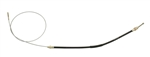 Emergency Brake Cable, Each (Bulk), 72" overall length For Kit P/N: 22-2865, 22-2871, 22-2905 - EMPI 22-6099-0