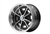 EMPI EMPI Sprintstar Wheel, 8 Spoke, 15x8� 4x130, Gloss Black w/ Polished Spokes and Lip - EMPI 2322
