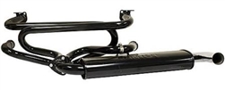 EMPI 3120 - EMPI PREMIUM EXHAUST SYSTEM W/SINGLE QUIET MUFFLER, Bug