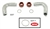 EMPI 3237-7 - SINGLE PORT METAL O-RING, EACH - 311 129 707