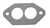 EMPI 3251 - DUAL PORT GASKETS W/O PIN HOLES, PAIR