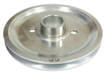 EMPI 33-1091 - EMPI HI-PERFORMANCE STEEL BILLET PULLEY, MACHINE-IN (SUPPLIED WITH HD GREEN SAND SEAL)DEGREE PULLEYS (STANDARD DIAMETER)