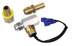 Inline Cooler Thermostat - 8AN 1/2- Hose Barb