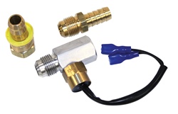 Inline Cooler Thermostat - 8AN 1/2- Hose Barb