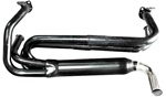 EMPI 3300 - ECONOMY EXHAUST SYSTEM 40 HORSE 1300-1600CC UPRIGHT ENGINE