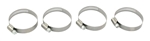 EMPI 3380 - STAINLESS STEEL HEATER HOSE CLAMPS