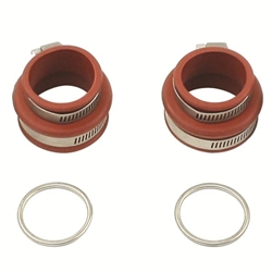 EMPI 3413 - REPLACEMENT SINGLE PORT INSTALLATION KIT (BOOTS, CLAMPS, METAL O-RINGS)