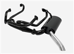 EMPI 3450 - Sideflow Merged Exhaust System w/ Muffler, Type 2, 1963-1967, 1500-1600cc