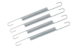 Replacement Springs for Off-Road Exhaust Systems - Set of 4