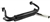 EMPI 3487 - SINGLE-TIP GT EXHAUST SYSTEM Bug & Ghia, 1300-1600cc, 66-73  Black with Chrome Tip, 1 3/8" tubing