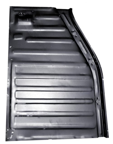 1/4 FLOOR PAN - FRONT - RIGHT - FITS ALL T1 - EXCLUDES SUPER BEETLE