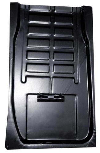 1/4 FLOOR PAN - RIGHT - REAR - FITS ALL T1 - EXCLUDES SUPER BEETLE