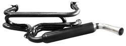 EMPI 3641 - Single Glass Pack Exhaust Systems