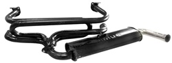EMPI 3647 - Single Quiet Pack Exhaust System