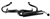EMPI 3661 - SINGLE QUIET PACK EXHAUST SYSTEM - SMALL 3 BOLT - 1500-1600CC