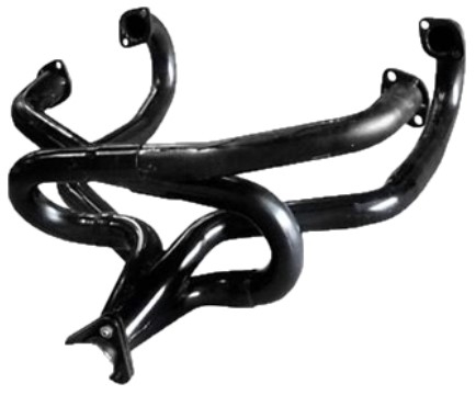 EMPI 3699 - 1 5/8" RACING MERGED HEADER ONLY- ELIMINATES HEATER BOXES - NO STINGER CURRENTLY AVAILABLE