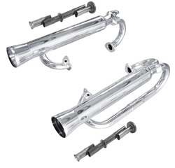 EMPI 3758 - Dual Racing System w/o Inserts - Black