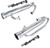 EMPI 3759 - Dual Racing System w/o Inserts - Chrome
