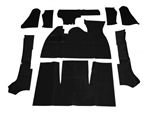 Empi Deluxe Carpet Kits - Bug - Convertible - Carpet kits - 3982