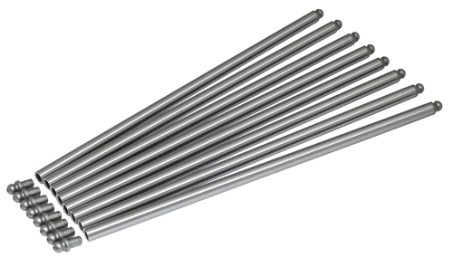 EMPI 4032 - MANTON PUSH RODS - CUT TO LENGTH - 11.500" OAL X 3/8" X .058" WALL THICKNESS, SET OF 8