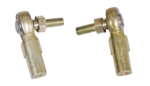 Linkage Heim Ends, 10/32 Left & Right, Pair, Fits most EMPI Dual Carb Kits - EMPI 43-1061