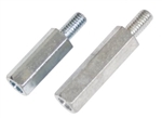 Linkage Down Rod Extensions, Short & Long, Pair, Fits most EMPI Dual Carb Kits - EMPI 43-1063