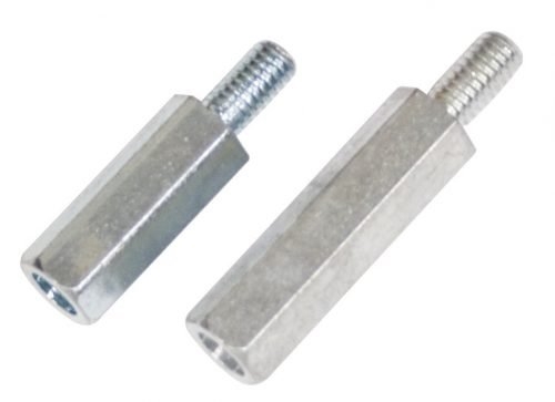 Linkage Down Rod Extensions, Short & Long, Pair, Fits most EMPI Dual Carb Kits - EMPI 43-1063