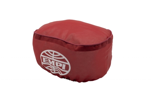 EMPI 43-6102 - PRE FILTER,4-1/2X7X3-1/2,RED, OVAL