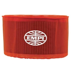 EMPI 43-6112 - EMPI PRE-FILTER OVAL, 4 1/2" X 7" X 6", RED