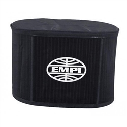 EMPI 43-6113 - EMPI PRE-FILTER OVAL, 4 1/2" X 7" X 6", BLACK