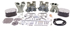 EMPI 43-9319 - EMPI Deluxe Dual 44 IDF Carb Kit T1 1500-1600CC BASED ENGINES
