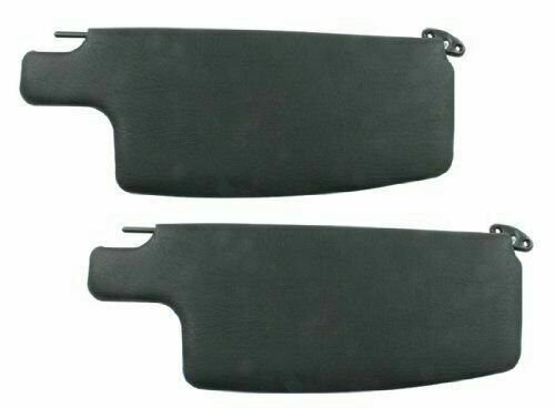 Sun Visors, 65-77 Bug, 73-79 Conv., Black, Pair - EMPI 4424