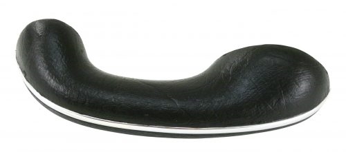 Armrest, Type 1 1958-67, Black, Pair - EMPI 4442