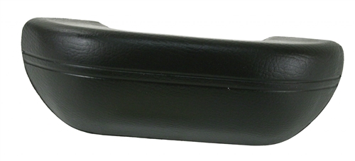 Black Armrest, Bug & Super Beetle 68-72, Black, Pair, EMPI 4443
