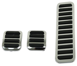 PEDAL COVERS, BRAKE AND CLUTCH, PAIR