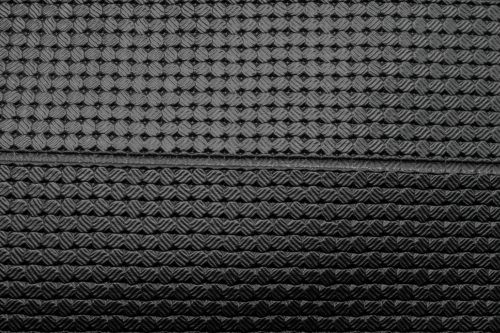 VINYL SEAT COVERS - SLIP ON STYLE - COMPLETE SET - BUG 1968-67 - BLACK - EMPI 4637