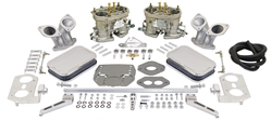 EMPI 47-7341 - EMPI DUAL 40 HPMX DUAL CARBURETOR KIT FOR T3 WITH AIR CLEANERS