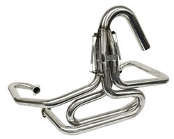 EMPI 56-3463 - EMPI 1 5/8  Stainless Steel Off-Road Competition Exhaust Systems w/ Down-Turn Stinger
