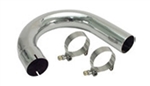 EMPI 56-3785 - S/S Repl. Chrome Down Tube and Clamp for P/N: 3782/3783